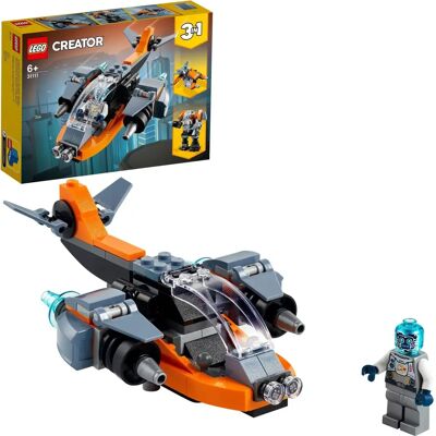 Lego 31111 Creator 3-i-1 Cyber Drone Lego 31111 Creator 3-i-1 Cyber Drone