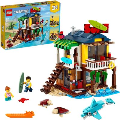 LEGO Creator 3-in-1 Casa sulla Spiaggia - Set di costruzioni LEGO Creator 3-in-1 Casa sulla Spiaggia - Set di costruzioni