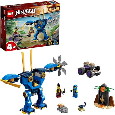 LEGO NINJAGO Jay's Electro Mech Set - Building Blocks Toy LEGO NINJAGO Jay's Electro Mech Set - Building Blocks Toy