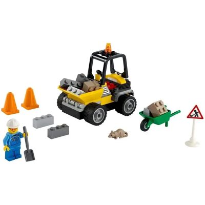 LEGO City Pojazd do budowy - Maszyna budowlana - Dla dzieci od 4 lat LEGO City Pojazd do budowy - Maszyna budowlana - Dla dzieci od 4 lat