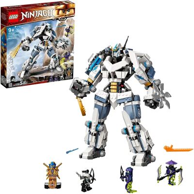 LEGO NINJAGO : Combat du Titan Mech de Zane - Publicité LEGO NINJAGO : Combat du Titan Mech de Zane - Publicité