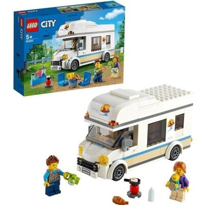 LEGO City - Mieszkanie na Wakacje (60283) LEGO City - Mieszkanie na Wakacje (60283)
