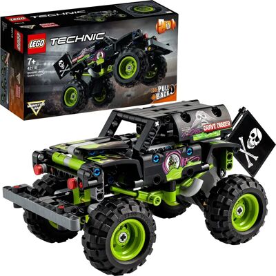LEGO Technic - 2 in 1 Monster Jam Grave Digger (42118) LEGO Technic - 2 in 1 Monster Jam Grave Digger (42118)