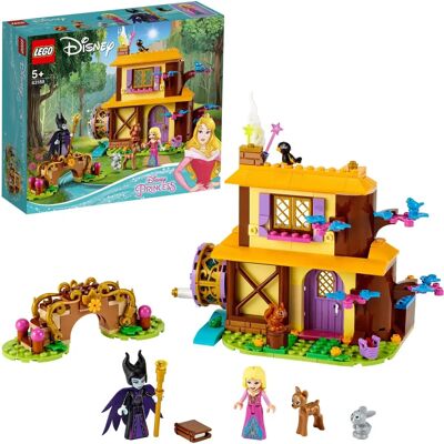 LEGO Disney Księżniczka - Chatka Aurory w Lesie (43188) LEGO Disney Księżniczka - Chatka Aurory w Lesie (43188)
