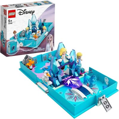 LEGO Disney Frozen 2 - Le Avventure nel Libro di Storie di Elsa e Nokk (43189) LEGO Disney Frozen 2 - Le Avventure nel Libro di Storie di Elsa e Nokk (43189)