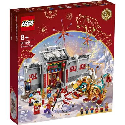 Lego Nian Historia Zestaw do Budowania - Unisex - 8+ lat Lego Nian Historia Zestaw do Budowania - Unisex - 8+ lat