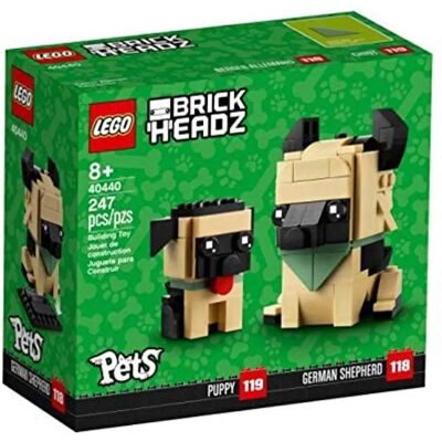 LEGO BrickHeadz Owczarek Niemiecki (40440) LEGO BrickHeadz Owczarek Niemiecki (40440)
