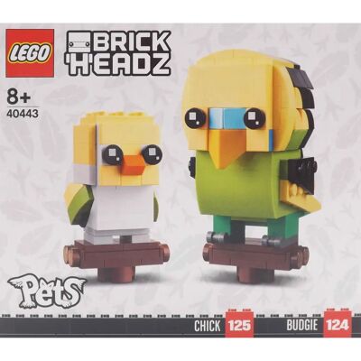 LEGO BrickHeadz Zwierzęta domowe papugi - Zestaw do budowania LEGO BrickHeadz Zwierzęta domowe papugi - Zestaw do budowania