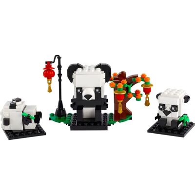 LEGO 40466 Chinese New Year Pandas - Puslespil & Byggesæt LEGO 40466 Chinese New Year Pandas - Puslespil & Byggesæt