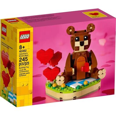 LEGO Creator Walentynkowy Brązowy Miś - Zestaw LEGO Creator Walentynkowy Brązowy Miś - Zestaw