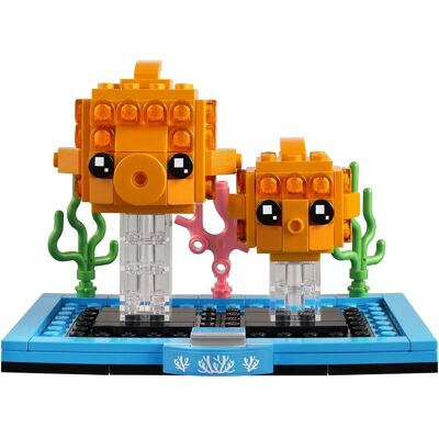 LEGO Brickheadz Złota Rybka - Figurki dla Dzieci LEGO Brickheadz Złota Rybka - Figurki dla Dzieci