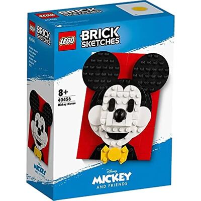 LEGO Mickey Mouse Brick Sketches - Zestaw do składania LEGO Mickey Mouse Brick Sketches - Zestaw do składania