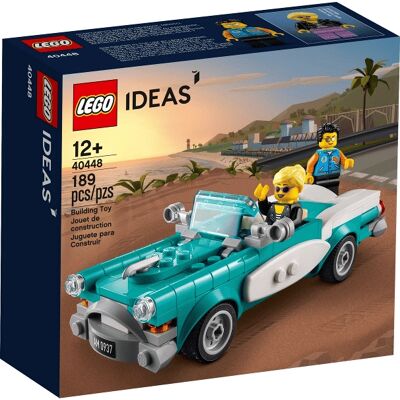 LEGO 40448 Samochód Vintage - Minifigurka, Zielona Woda, Klasyczny Design LEGO 40448 Samochód Vintage - Minifigurka, Zielona Woda, Klasyczny Design