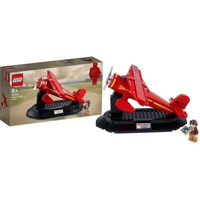 LEGO hyldest til Amelia Earhart - Byggeleg for børn LEGO hyldest til Amelia Earhart - Byggeleg for børn