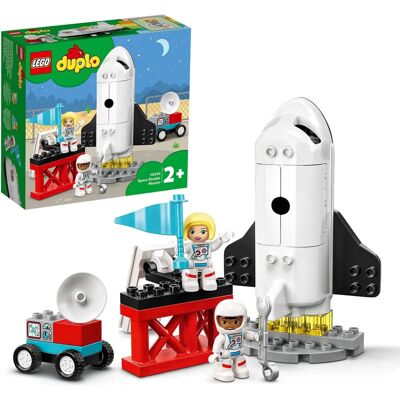 Zestaw LEGO DUPLO Rakieta kosmiczna dla maluchów - Zestaw przedszkolny Zestaw LEGO DUPLO Rakieta kosmiczna dla maluchów - Zestaw przedszkolny