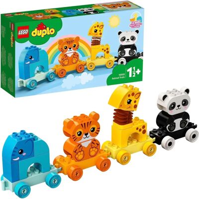 LEGO DUPLO Mój Pierwszy Pociąg Zwierząt - Edukacyjna Zabawka dla Maluchów LEGO DUPLO Mój Pierwszy Pociąg Zwierząt - Edukacyjna Zabawka dla Maluchów