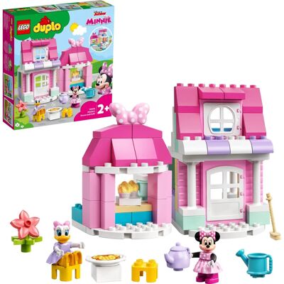 Dom i kawiarnia Minnie i Daisy - LEGO DUPLO Dom i kawiarnia Minnie i Daisy - LEGO DUPLO
