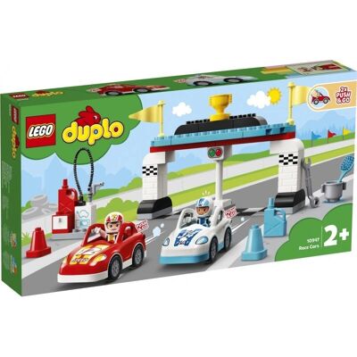 LEGO DUPLO 10947 Stadt Rennwagen - Spielzeug für Kleinkinder LEGO DUPLO 10947 Stadt Rennwagen - Spielzeug für Kleinkinder