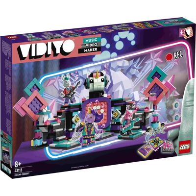 LEGO VIDIYO K-Pawp Konzert Musikvideo Set & AR App - 514 Stück LEGO VIDIYO K-Pawp Konzert Musikvideo Set & AR App - 514 Stück