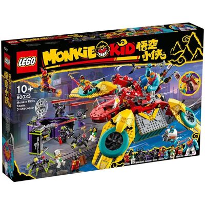 Lego Monkie Kid 80023 Zespół Dronecopter - Zabawka Lego Monkie Kid 80023 Zespół Dronecopter - Zabawka