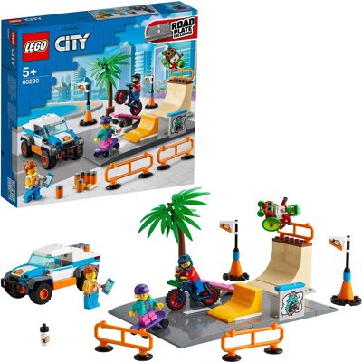 LEGO City 60290 Skatepark - Jeu LEGO City 60290 Skatepark - Jeu