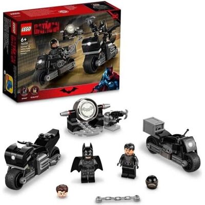 LEGO Batman Motorrad Verfolgungsjagd - Spielzeug für Kinder 6+ LEGO Batman Motorrad Verfolgungsjagd - Spielzeug für Kinder 6+