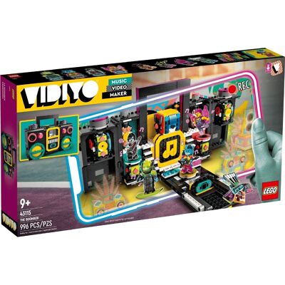 LEGO Vidiyo - Boombox (43115) LEGO Vidiyo - Boombox (43115)