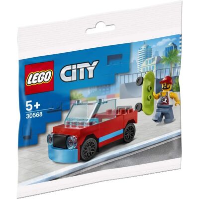 LEGO 30568 Skater Polybag - Spielzeug Polybag für Kinder LEGO 30568 Skater Polybag - Spielzeug Polybag für Kinder