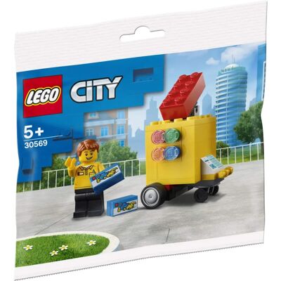 LEGO City Stand - 30569 LEGO City Stand - 30569