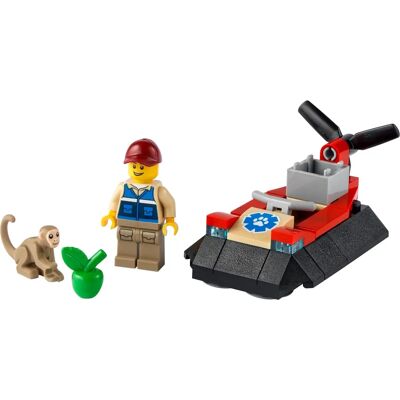 LEGO City Dyreliv-Redning - Byggesæt LEGO City Dyreliv-Redning - Byggesæt