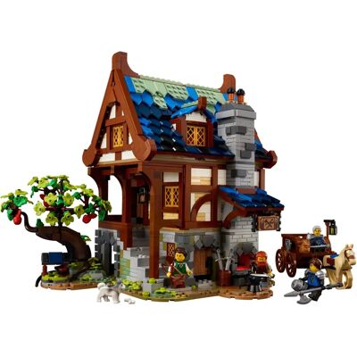 Lego Ideas Middelalder Smedje - Byggesæt Lego Ideas Middelalder Smedje - Byggesæt