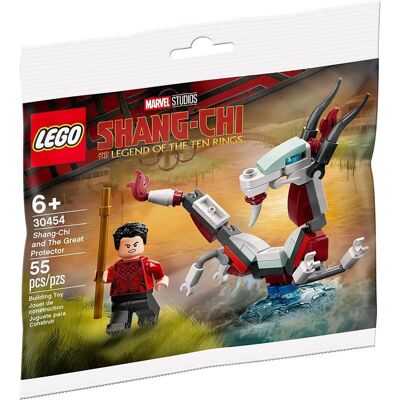 Lego Marvel Shang-Chi 55 sztuk Polybag - Polybag Lego Marvel Shang-Chi 55 sztuk Polybag - Polybag