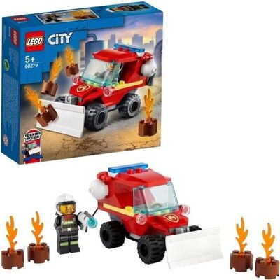 LEGO City: Wóz strażacki - Mały gaśnica i pojazd zagrożenia LEGO City: Wóz strażacki - Mały gaśnica i pojazd zagrożenia