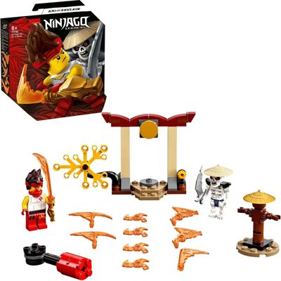 Zestaw walk LEGO NINJAGO Kai kontra Skulkin - Epicka walka ninja Zestaw walk LEGO NINJAGO Kai kontra Skulkin - Epicka walka ninja
