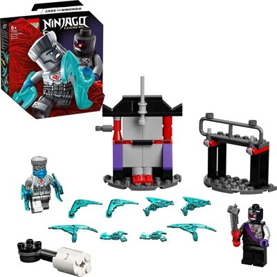 Set de combat LEGO Ninjago Zane vs. Nindroid - 71731 Set de combat LEGO Ninjago Zane vs. Nindroid - 71731