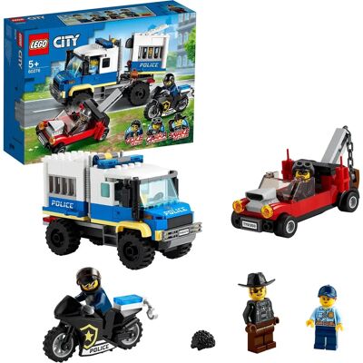 LEGO City Trasporto Prigionieri - Set di Gioco LEGO City Trasporto Prigionieri - Set di Gioco