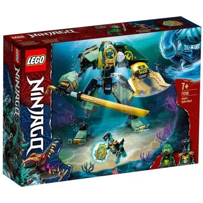 Lego Lloyd's Hydro Mech - Figura Akcji Lego Lloyd's Hydro Mech - Figura Akcji