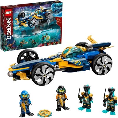 LEGO Ninjago Ninja Podwodny Speeder - Zestaw Pojazdów LEGO Ninjago Ninja Podwodny Speeder - Zestaw Pojazdów