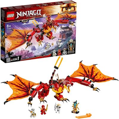 LEGO Drago di Fuoco di Kai - Set di Gioco NINJAGO per 8+ anni LEGO Drago di Fuoco di Kai - Set di Gioco NINJAGO per 8+ anni