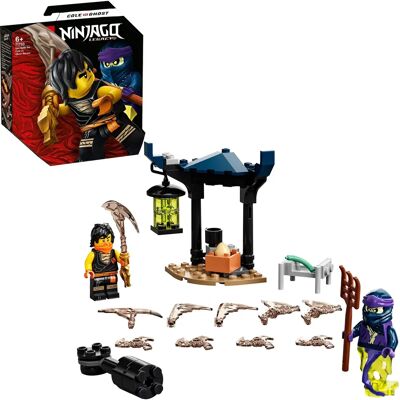 Zestaw walki Cole i Ghost LEGO NINJAGO - 51 sztuk Zestaw walki Cole i Ghost LEGO NINJAGO - 51 sztuk
