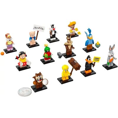 Set di Minifigure LEGO Looney Tunes 71030 - Edizione Limitata Set di Minifigure LEGO Looney Tunes 71030 - Edizione Limitata