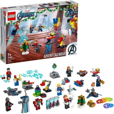 LEGO Marvel Avengers Adventskalender - Superhelte - 76196 LEGO Marvel Avengers Adventskalender - Superhelte - 76196