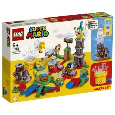 LEGO Mario 71380 Aangepaste Avontuurlijk Set LEGO Mario 71380 Aangepaste Avontuurlijk Set