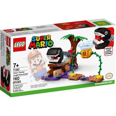 LEGO Super Mario 71381 Rencontre avec Chain Chomp - Extension - Publicité LEGO Super Mario 71381 Rencontre avec Chain Chomp - Extension - Publicité