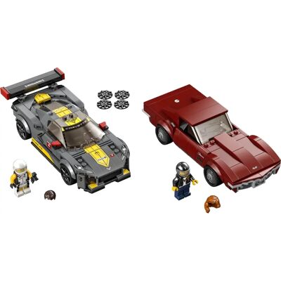 LEGO Chevrolet Corvette C8.R i 1969 Corvette - 512szt LEGO Chevrolet Corvette C8.R i 1969 Corvette - 512szt