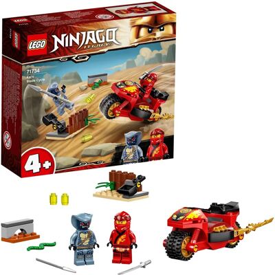 LEGO Kai's Miecz Motorower - NINJAGO Legacy dla Dzieci 4+ LEGO Kai's Miecz Motorower - NINJAGO Legacy dla Dzieci 4+