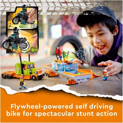 LEGO City - Stunt Show Truck (60294) LEGO City - Stunt Show Truck (60294)