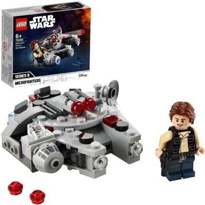 LEGO Star Wars Millennium Falcon Microfighter - Legetøj til børn LEGO Star Wars Millennium Falcon Microfighter - Legetøj til børn