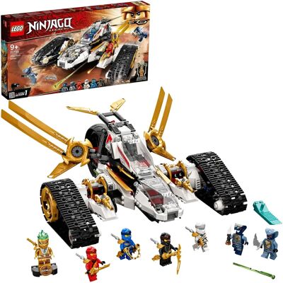 LEGO Ninjago Zane Ultraschall-Raider - Ensemble de Jeu à partir de 9 ans LEGO Ninjago Zane Ultraschall-Raider - Ensemble de Jeu à partir de 9 ans
