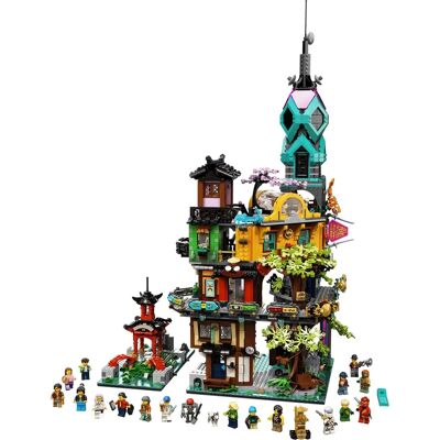 LEGO Ninjago Legacy - Ogrody Ninjago City (71741) LEGO Ninjago Legacy - Ogrody Ninjago City (71741)